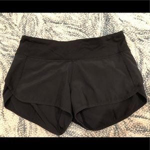 Lululemon workout shorts